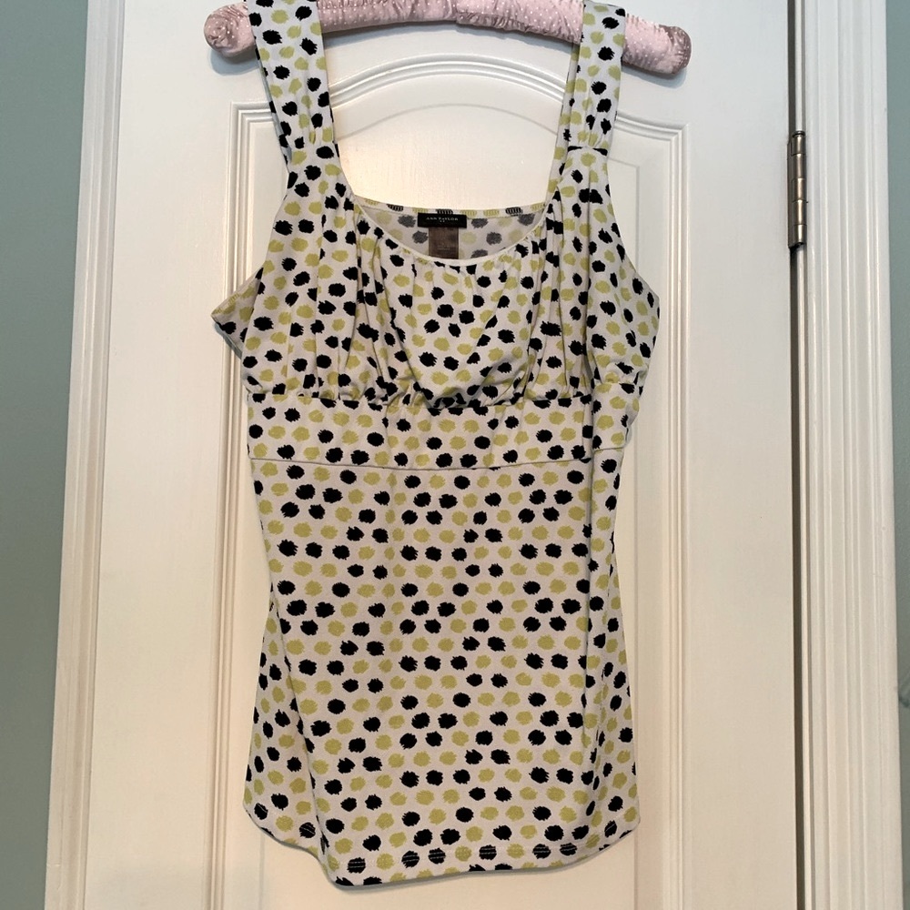 Ann Taylor tank blouse